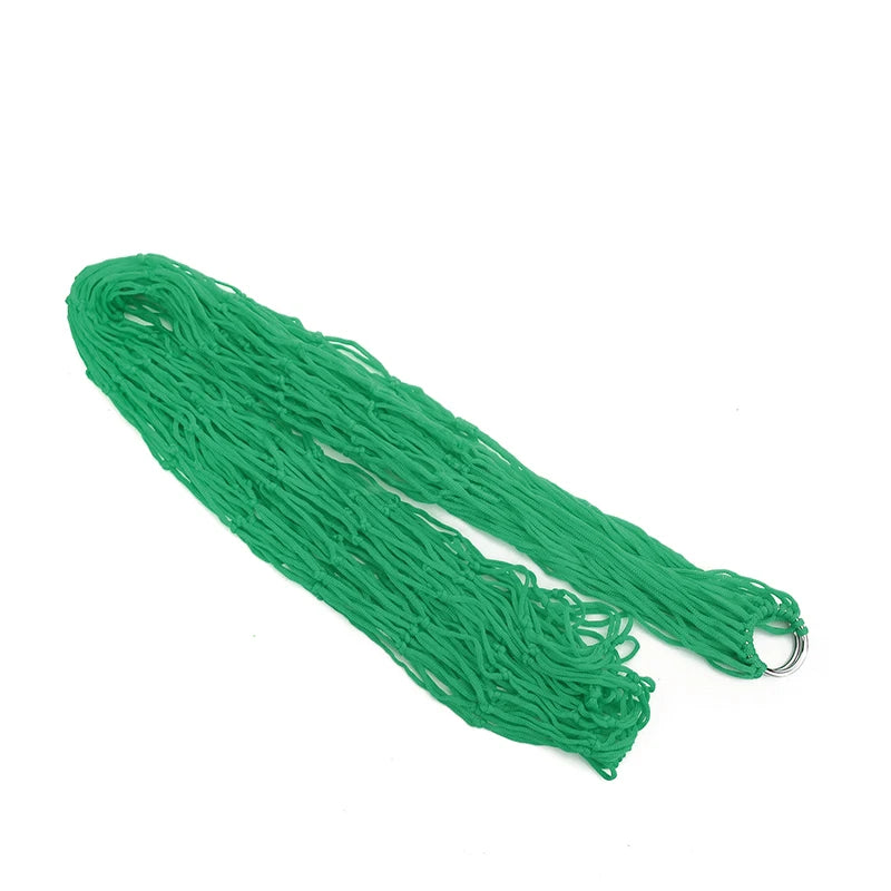 2025 Outdoor Camping Hammock β Lightweight Mesh with Straps & Nylon Rope
