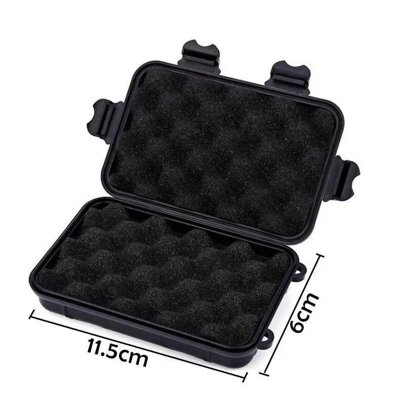 Waterproof Outdoor Survival Storage Box β S/L/XXL Sealed Travel Container