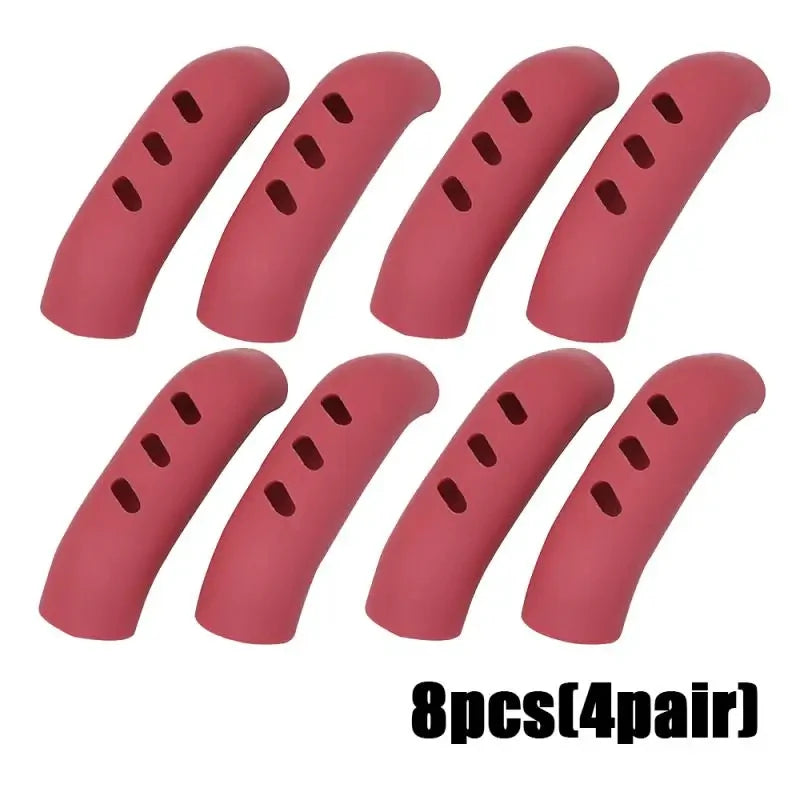 Pan Handle Cover β Heat-Resistant Silicone Grip (2β8pcs)