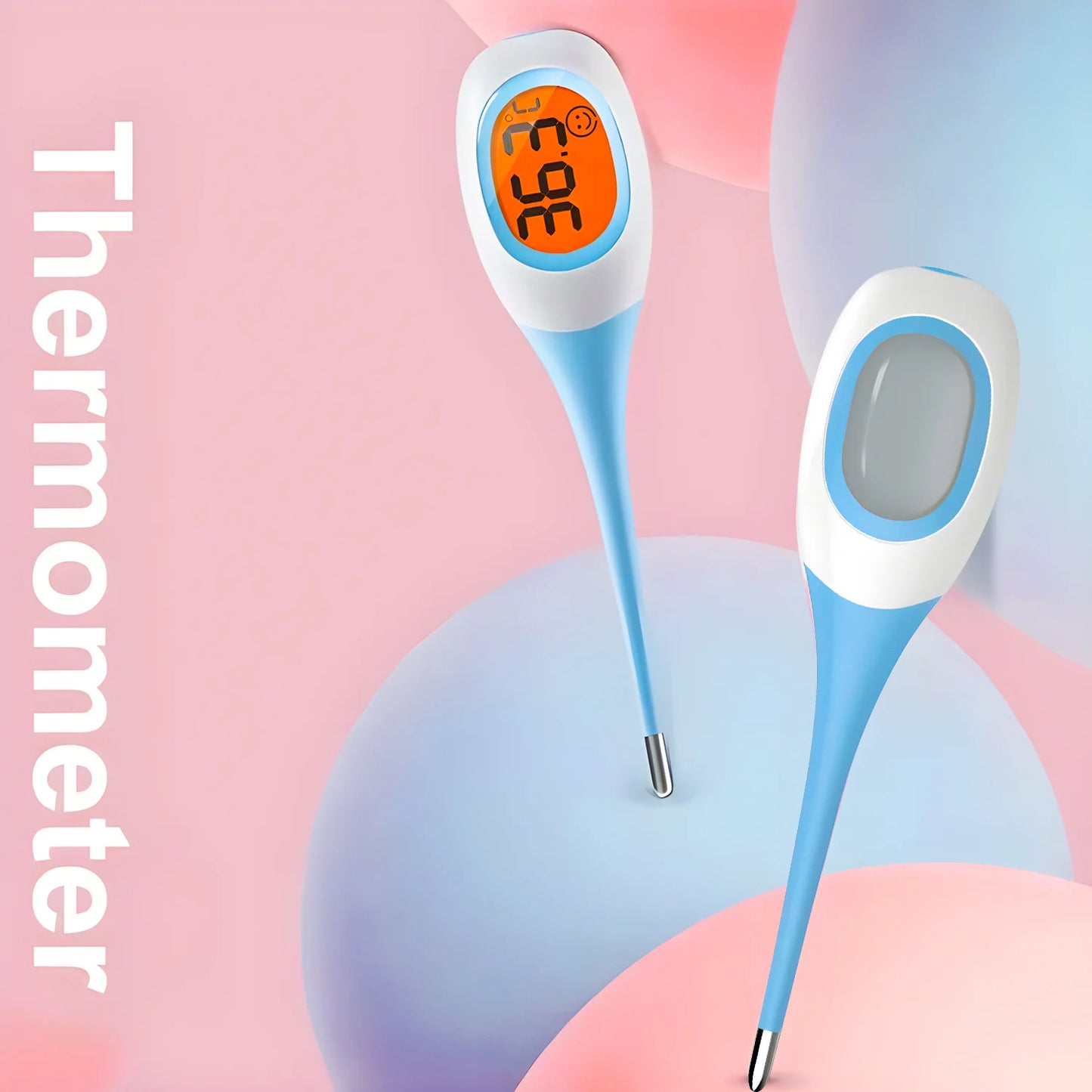 Professional LED Pet Thermometer β Safe Electronic Vet Tool for Dogs & Cats