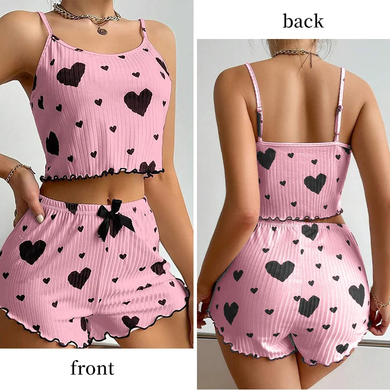 CozyLove β Women's 2PCS Soft Pajama Set