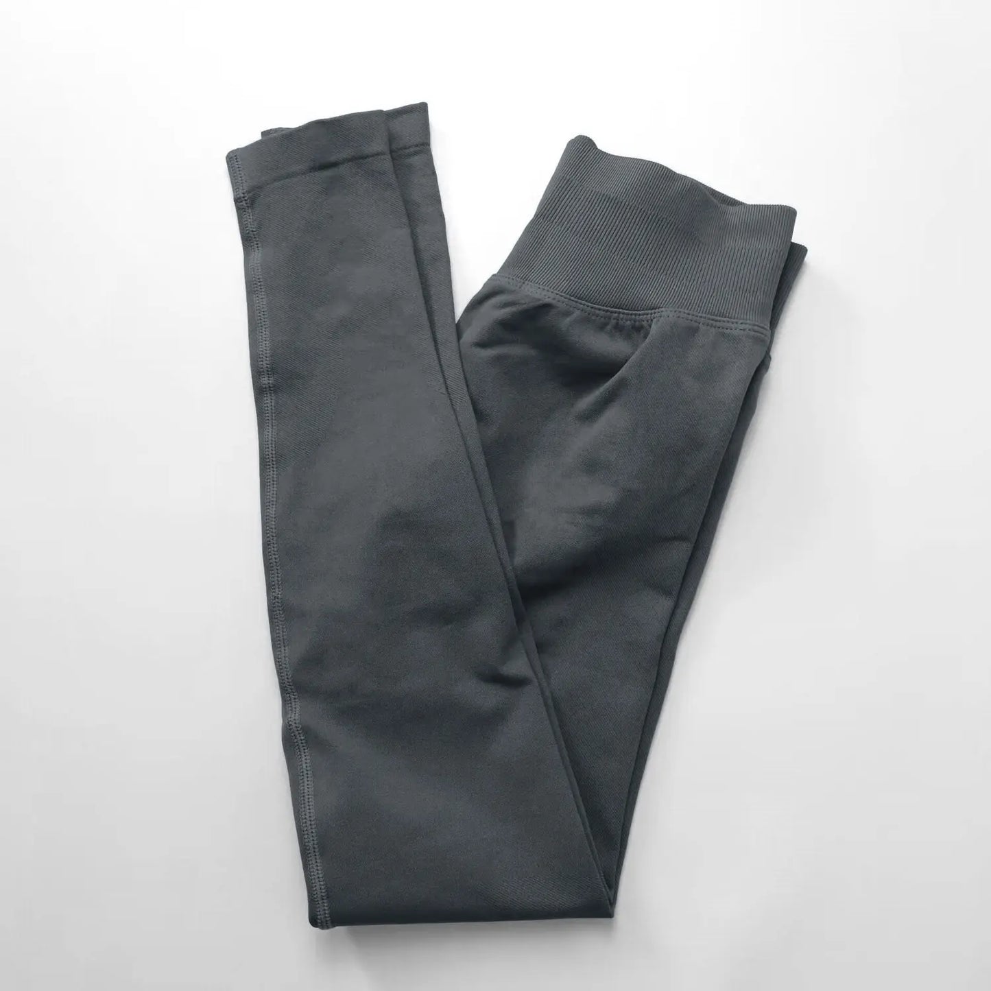 NCLAGEN Impact Seamless Leggings β Scrunch Bum Ribbed Yoga Tights for Women