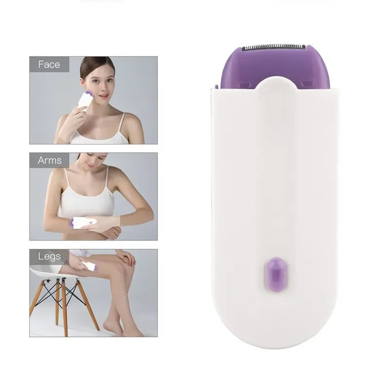 SilkEase Mini β Rechargeable Painless Facial & Body Epilator