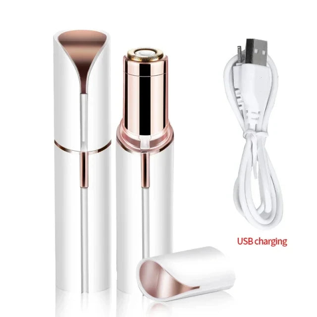 Mini Electric Facial Hair Remover for Women β Portable Bikini Epilator for Lips & Chin