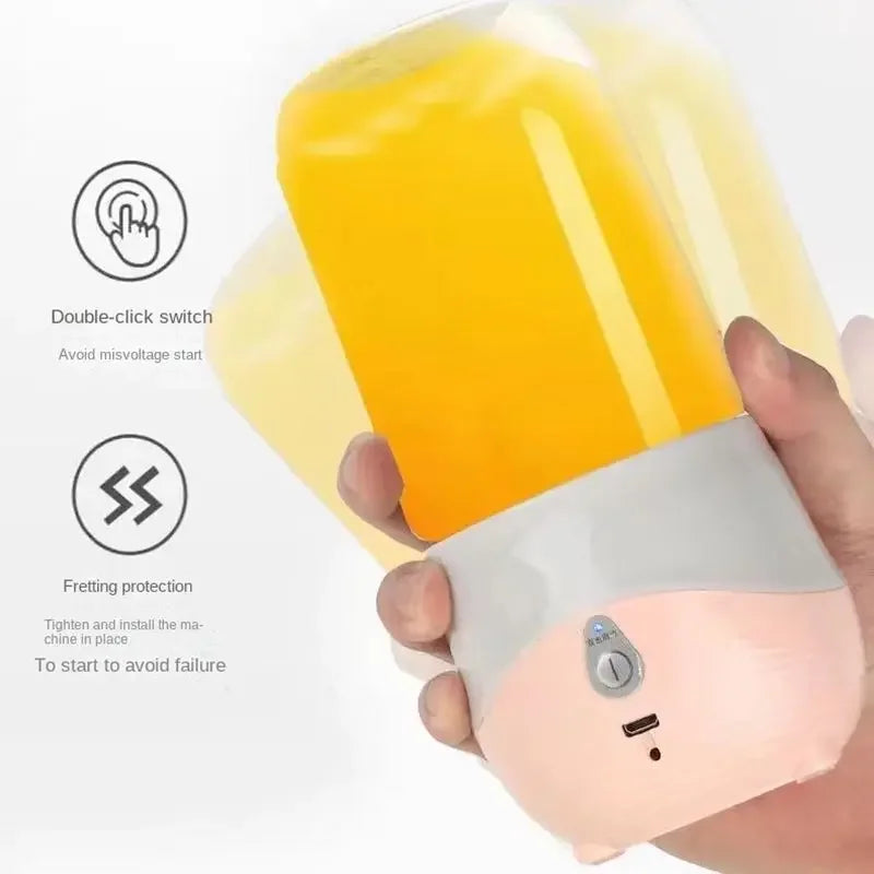 Portable USB Rechargeable Blender β Mini Juicer for Shakes, Smoothies & Juices