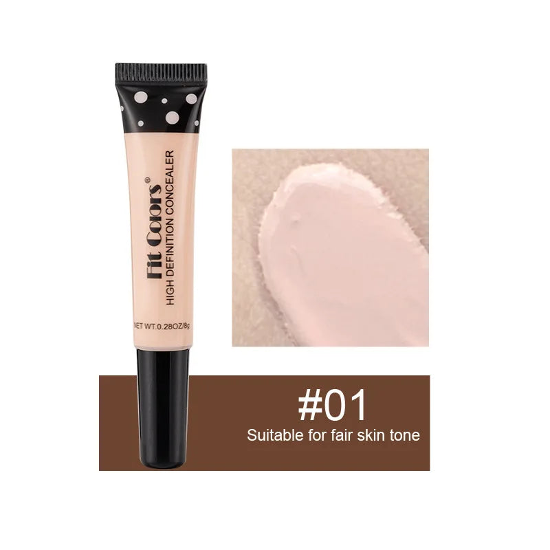 Fit Colors Concealer & Moisturizing Liquid Foundation β 8 Shades