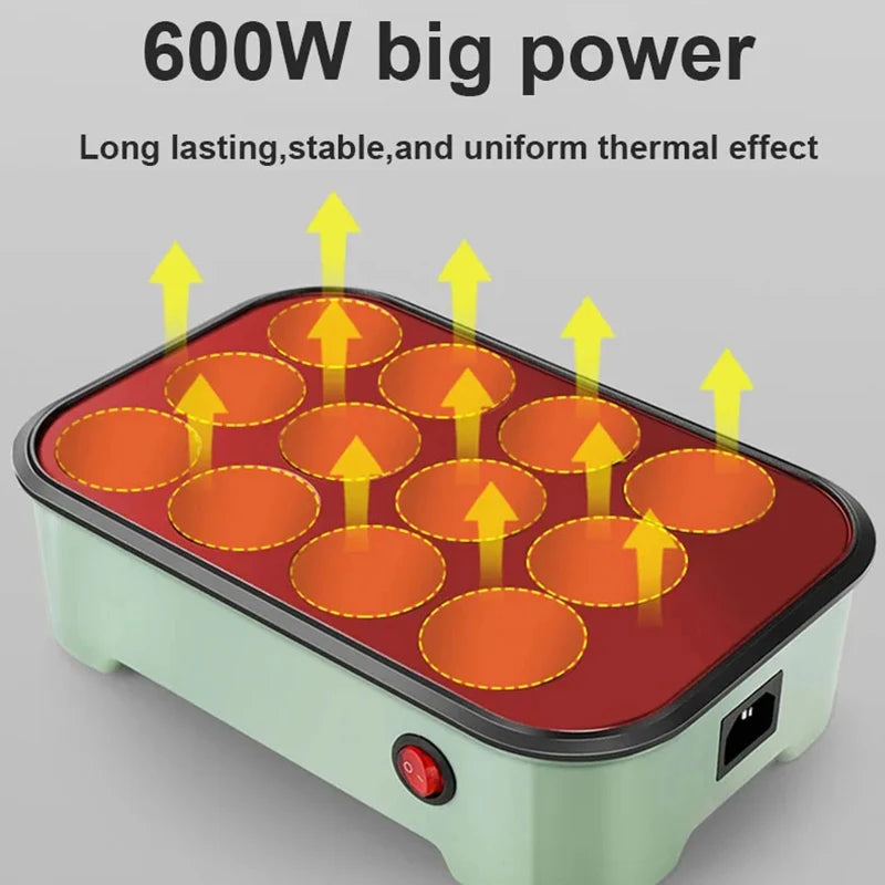 DMWD Electric Takoyaki Maker β Octopus Ball, Pancake & Omelette Grill Pan