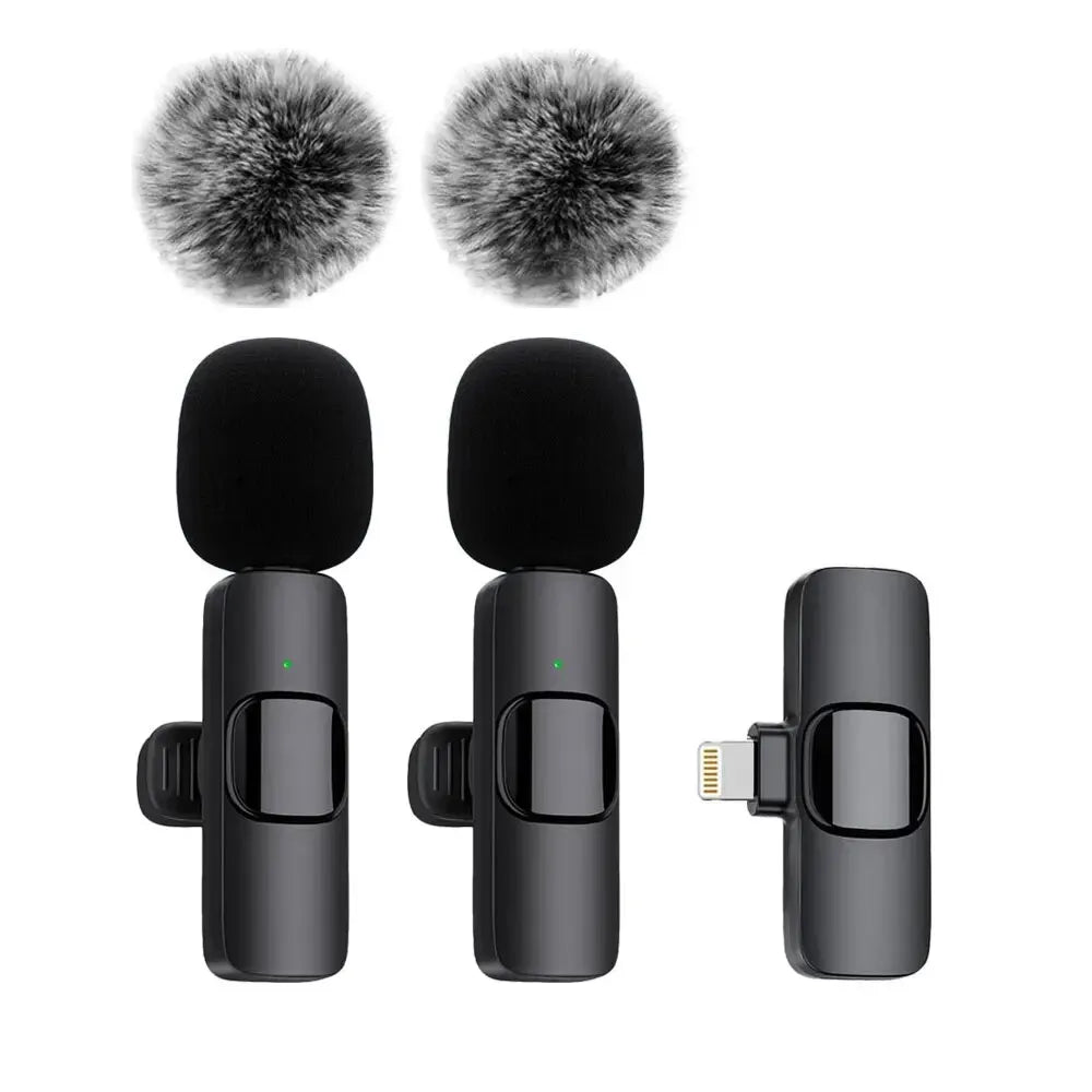 AirMic Mini โ Wireless Lavalier Microphone for iPhone, Android & Laptop