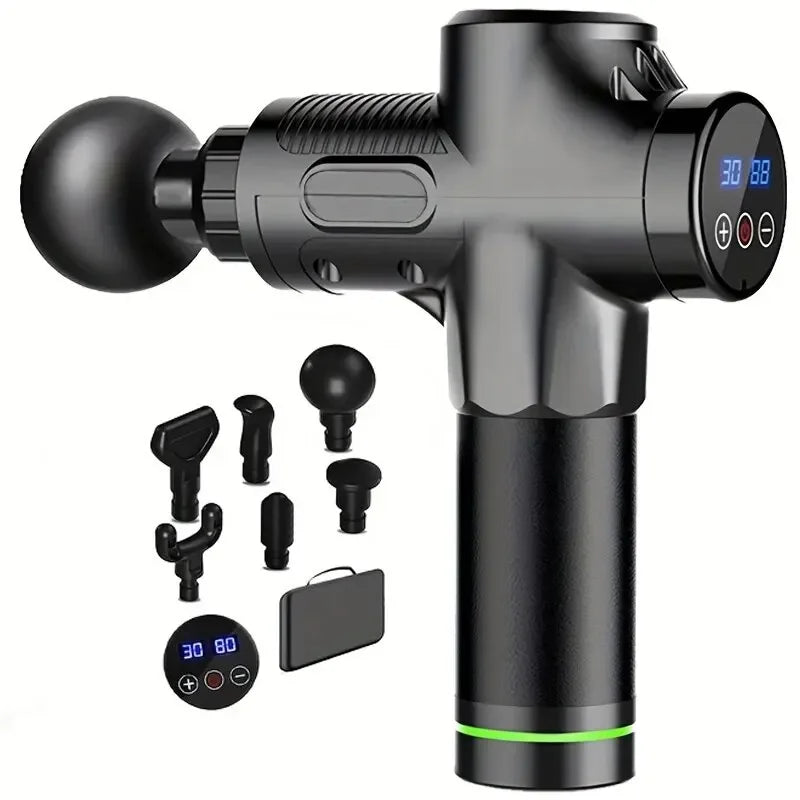Portable Deep Tissue Massage Gun β 1 Head for Muscle Relief