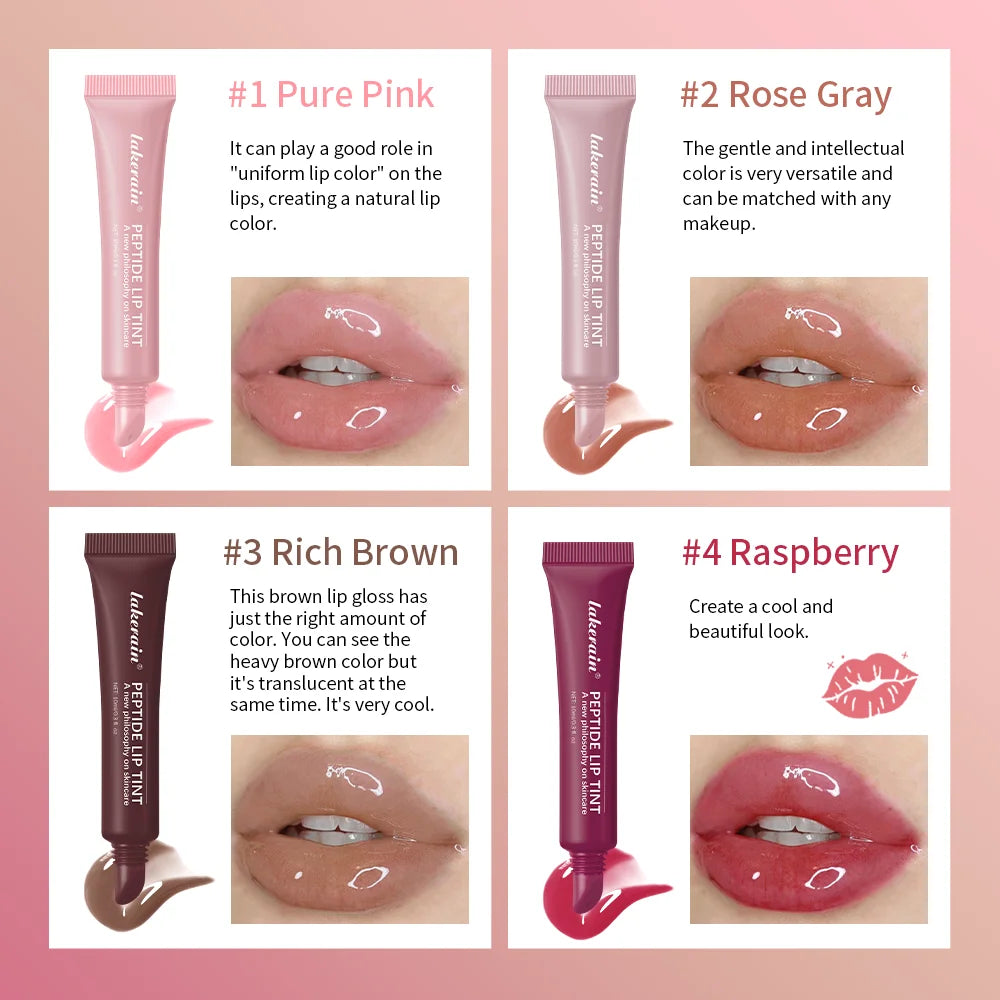 GlossGlow β Mirror Shine Jelly Lip Oil Serum (10ml)