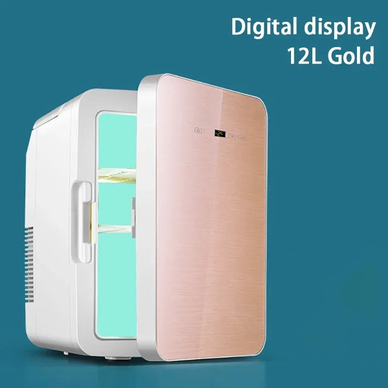 12L Mini Fridge β Portable Heating & Cooling Refrigerator for Car, Home & Dorm