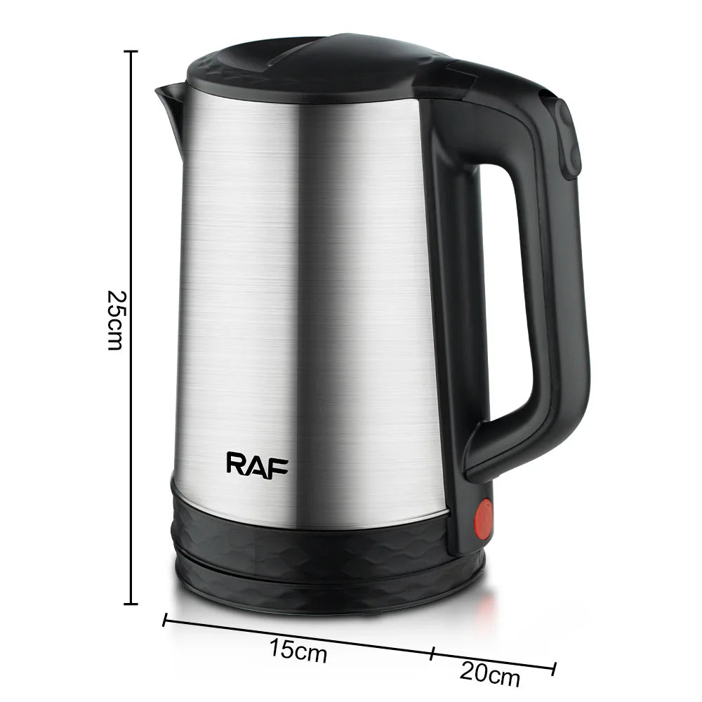 2.3L Electric Stainless Steel Kettle β Smart Thermo Pot for Tea, Coffee & Samovar Use