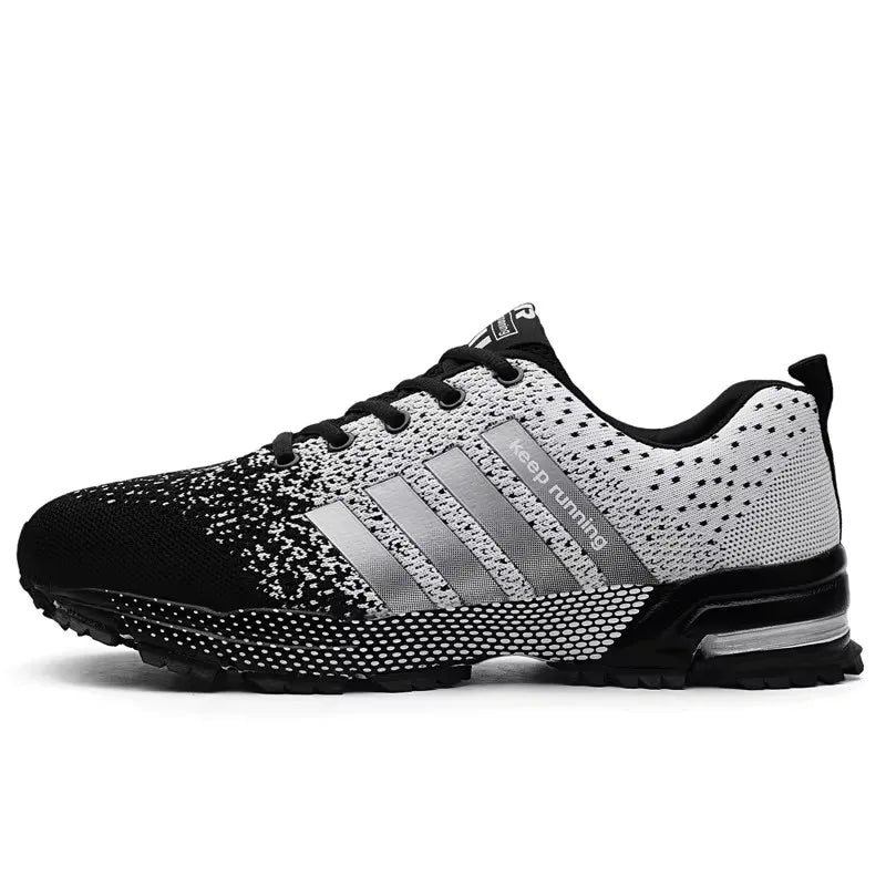 StreetPulse 2025 – Men’s Eye-Catching Breathable Board Shoes