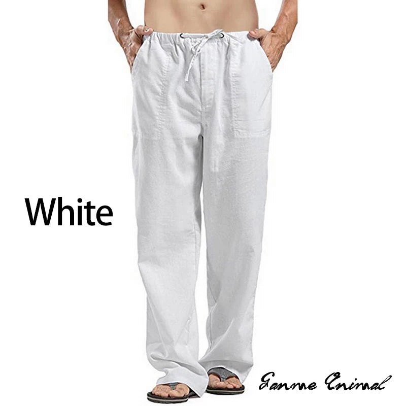 AirLoom – Men's Wide-Leg Linen Pants