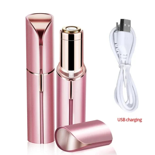 Mini Electric Facial Hair Remover for Women β Portable Bikini Epilator for Lips & Chin