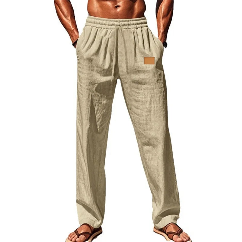 BreezeFlex – Men's Relaxed Fit Beach Pants
