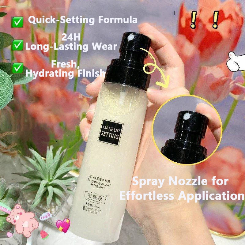 Makeup Fixer Spray β Waterproof, Sweatproof & Long-Lasting