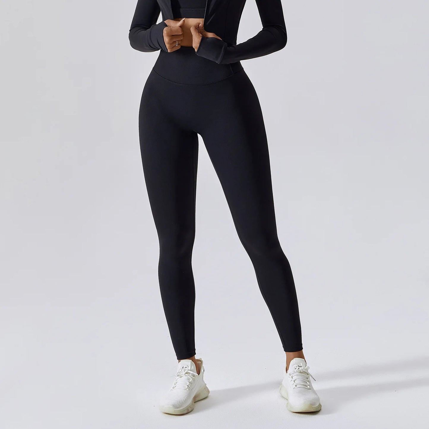 Nude-Feel Seamless Push-Up Leggings β High Waist Energy Fit for Yoga & Fitness
