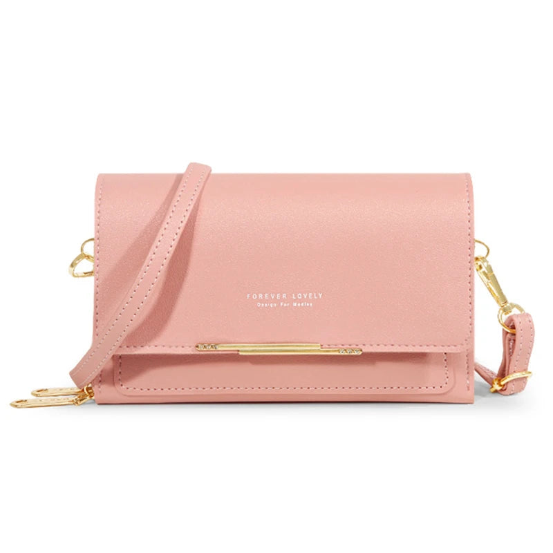 KoreaMax β Large Capacity Korean Wallet Shoulder Bag