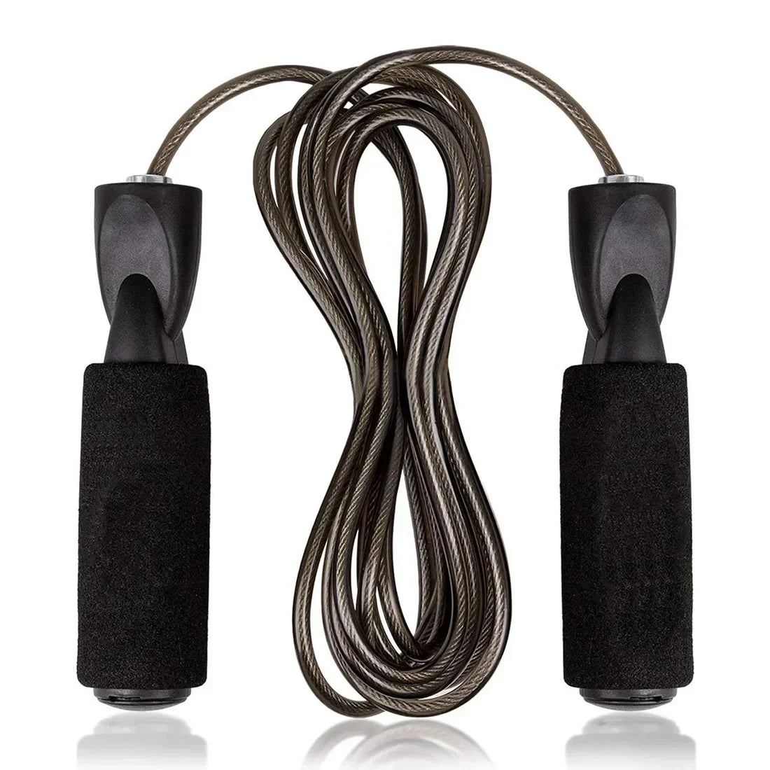Adjustable Steel Wire Speed Jump Rope β For Kids & Adults