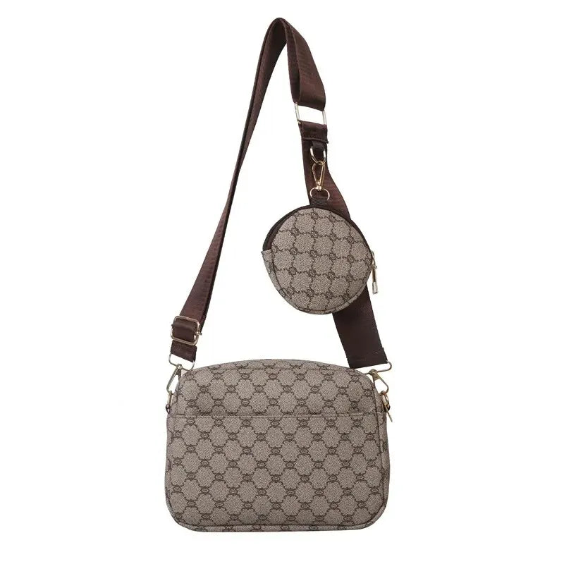 VelviTote – Vintage Soft PU Leather Handbag & Crossbody for Women