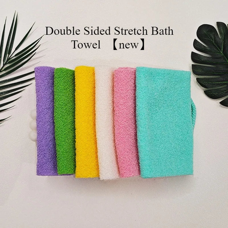 Back Scrubber β Exfoliating Shower Strap for Men & Women