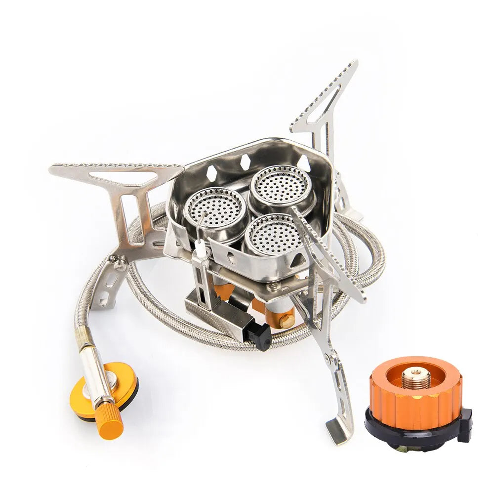 Widesea High-Power Camping Gas Stove β Portable Outdoor Burner for Cooking & BBQ