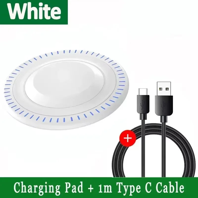 ChargeSwift 100W – Fast Wireless Charging Pad for iPhone, Samsung & More