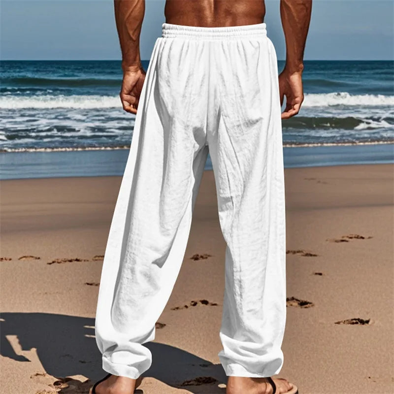 BreezeFlex – Men's Relaxed Fit Beach Pants