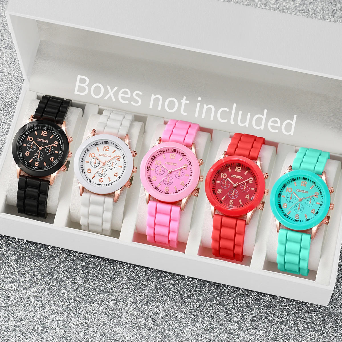 BellaTime – 5PCS Women's Fashion Watch Set