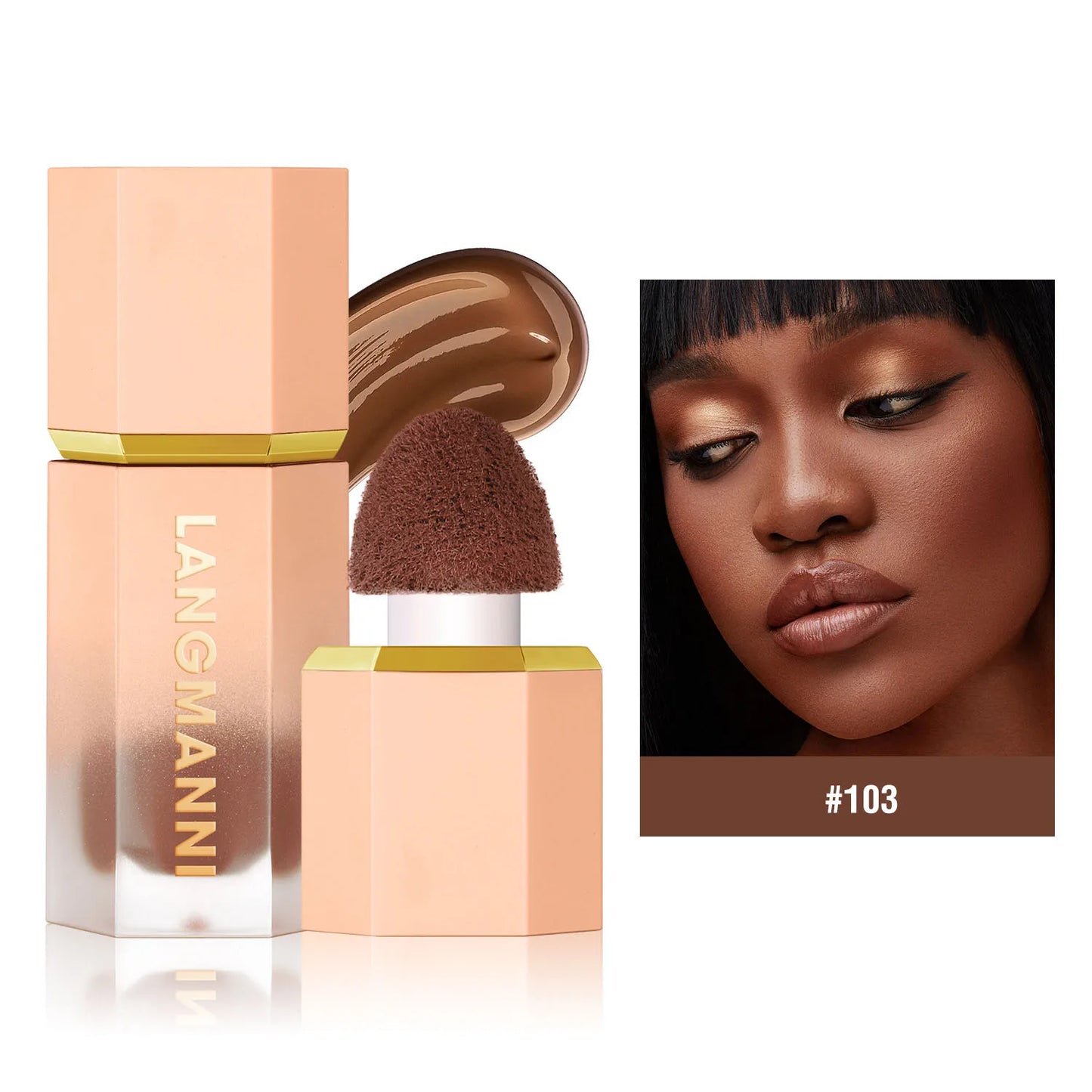 3-Color Liquid Contour & Concealer β Sculpt, Define & Enhance