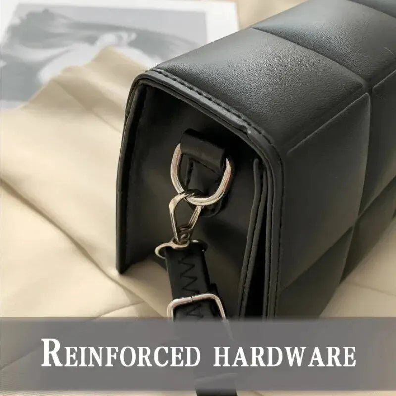 Classic PU Leather Crossbody Shoulder Bag for Women