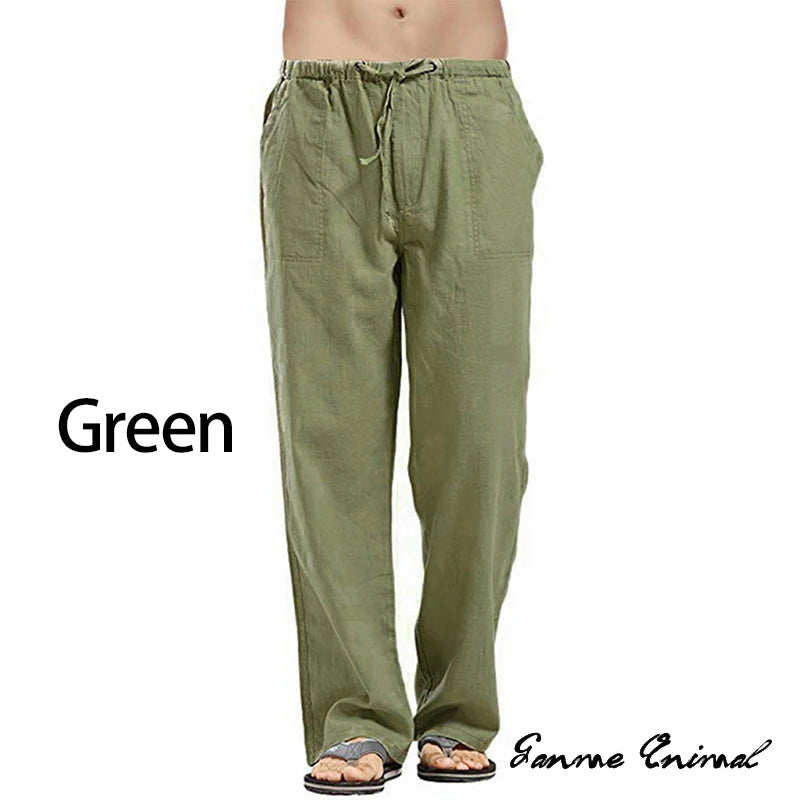 AirLoom – Men's Wide-Leg Linen Pants
