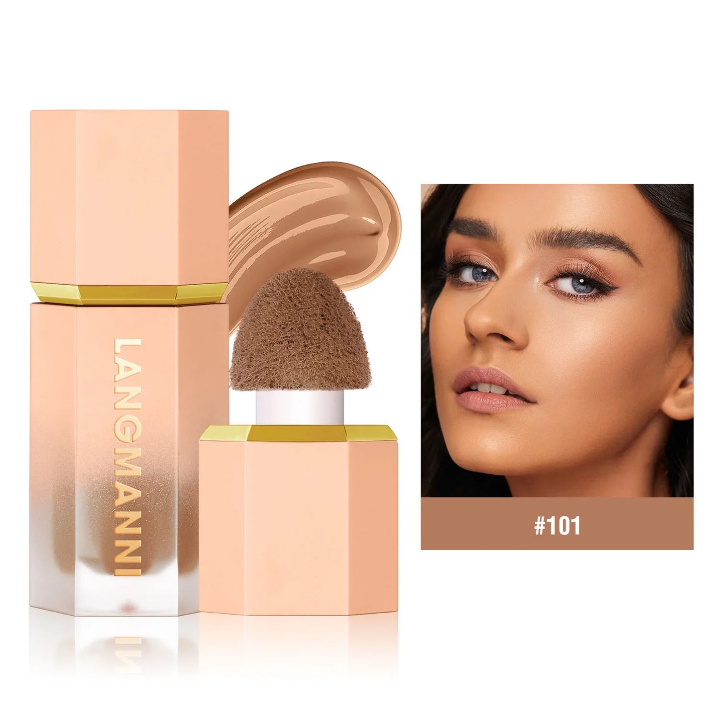 3-Color Liquid Contour & Concealer β Sculpt, Define & Enhance