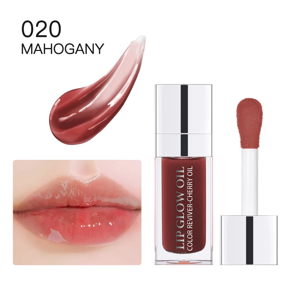 Moisturizing Lip Oil Gloss β Plumping & Nourishing Tint