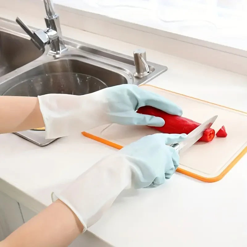 Cleaning Gloves β Waterproof Non-Slip Household Gloves