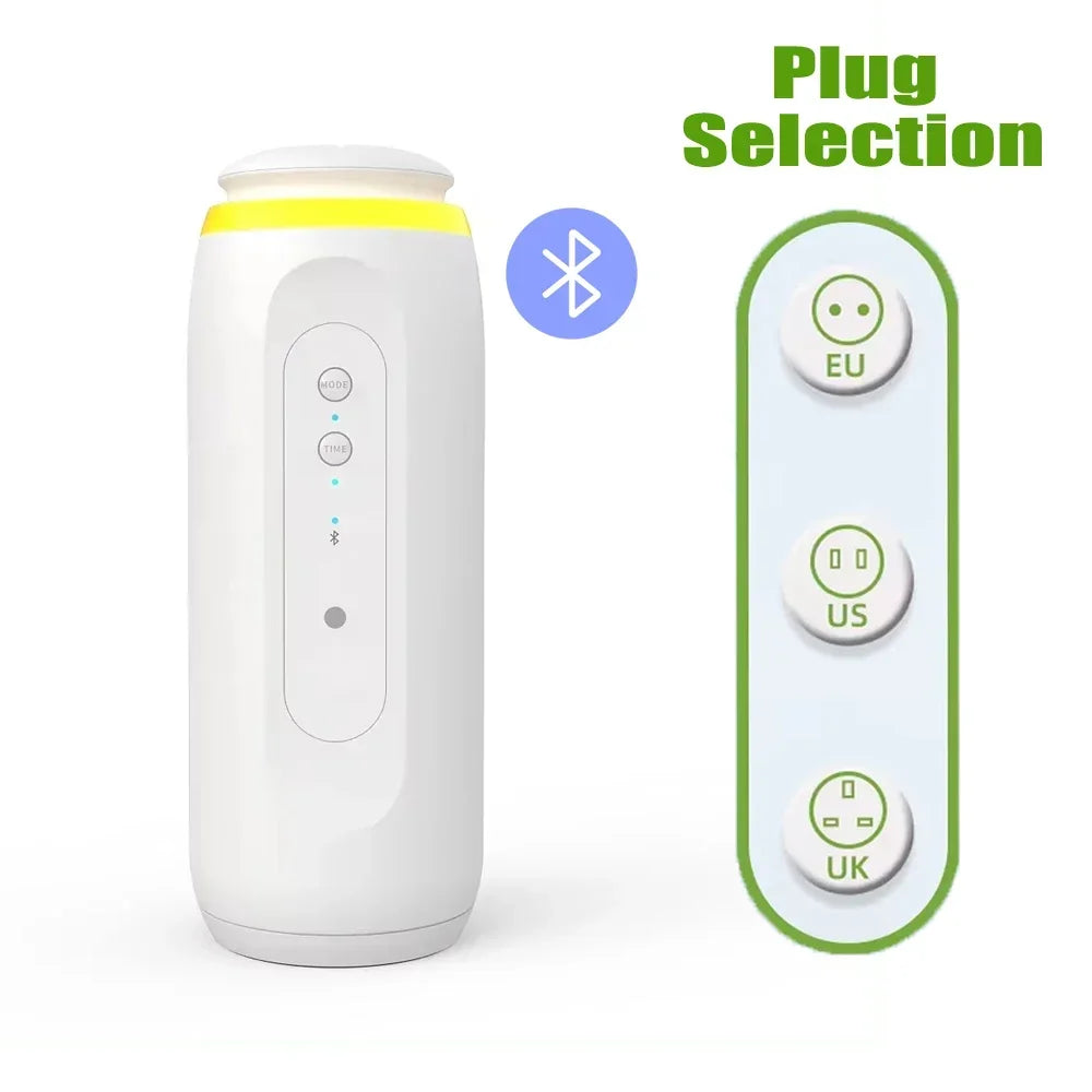 300m³ Smart Wall Plug Aroma Diffuser – Automatic Air Freshener & Fragrance Distributor