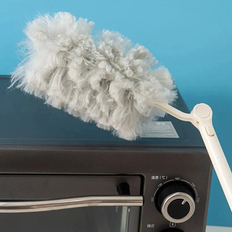 Dust Collector β Extended Pole with Disposable Electrostatic Cloth