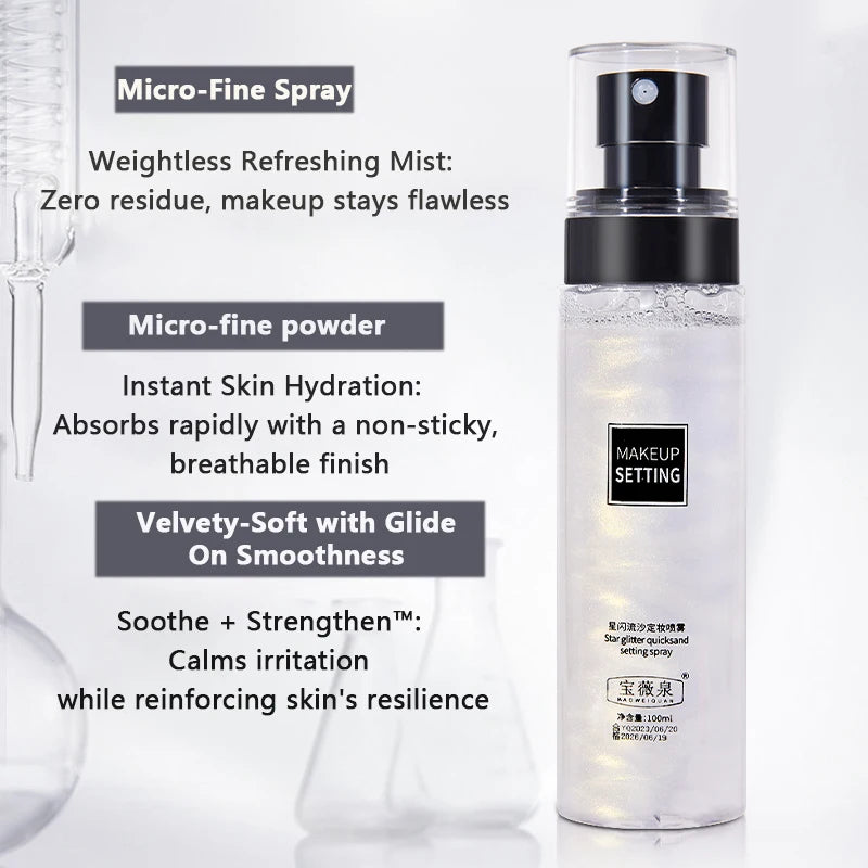 Makeup Fixer Spray β Waterproof, Sweatproof & Long-Lasting