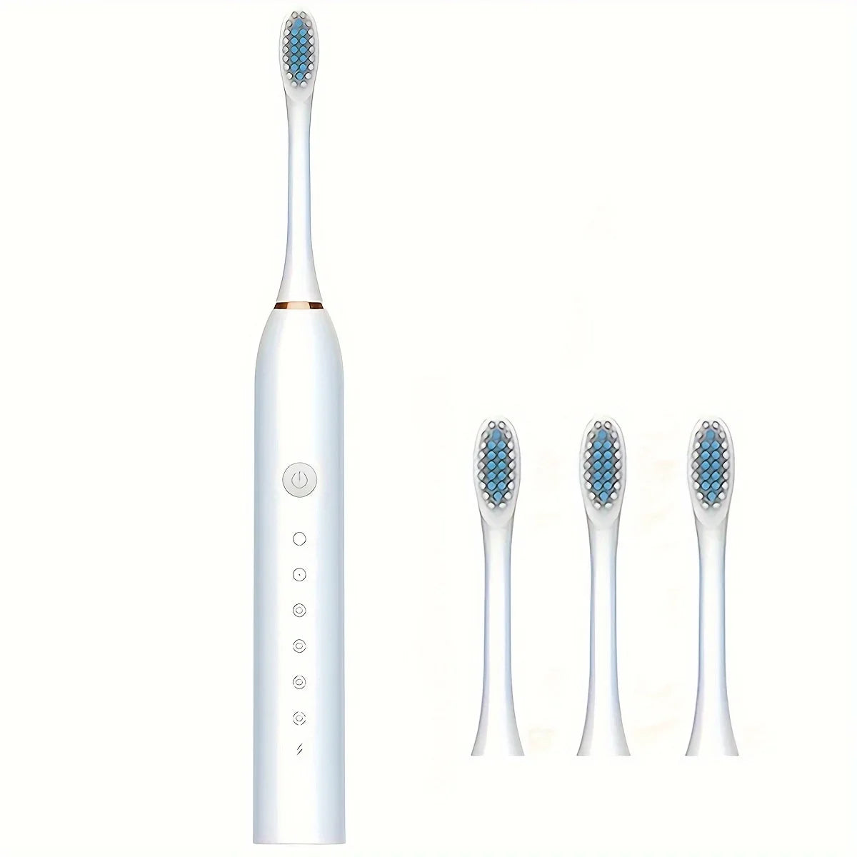SonicSmile 6X โ Universal Electric Toothbrush with 6-Speed Cleaning & Soft Bristles