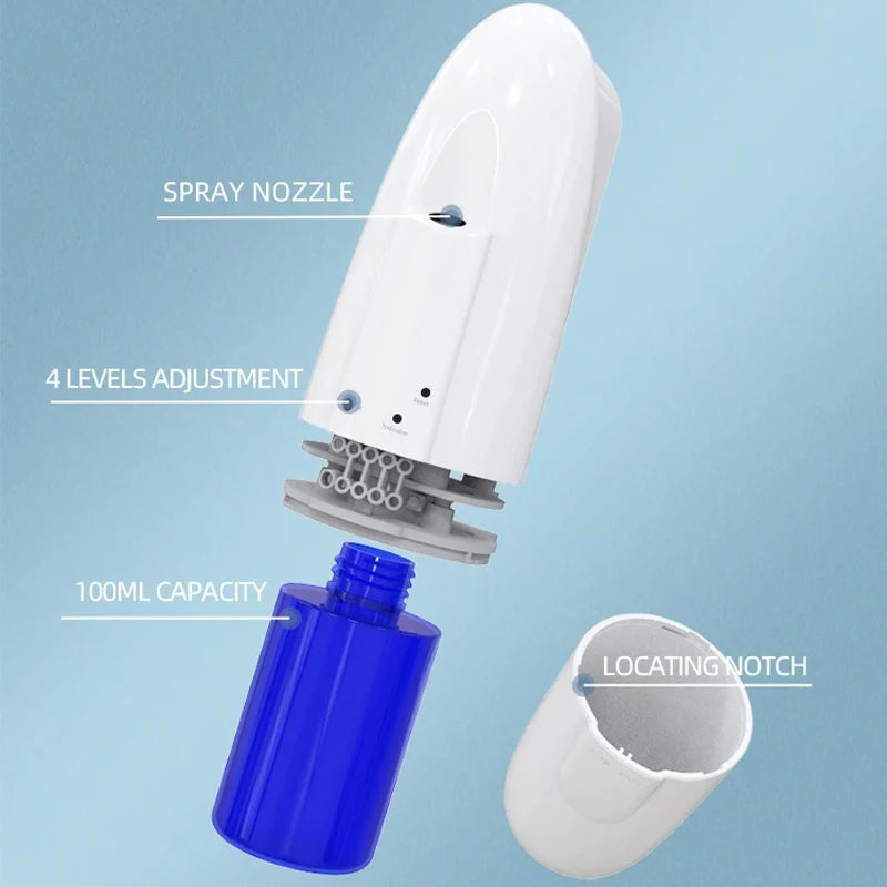 Plug-In Bluetooth Scent Diffuser β Wall-Mounted Electric Aroma Diffuser for Home & Hotel