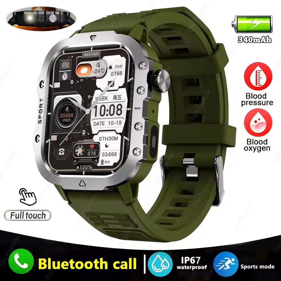 X-Track Pro β 2025 GPS Smartwatch with Call Function