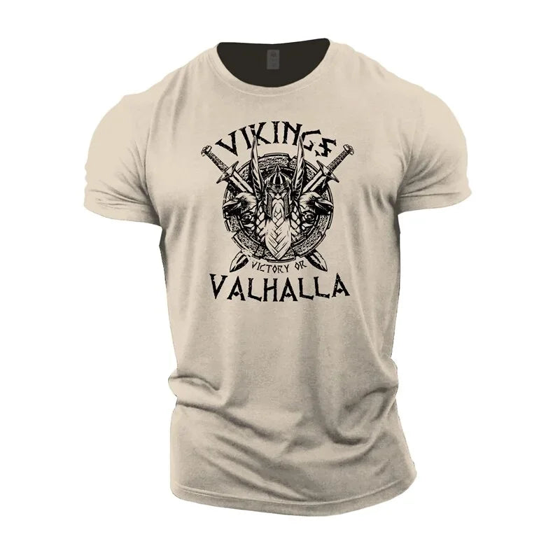 VikingRush – 3D Warrior Oversized Tee