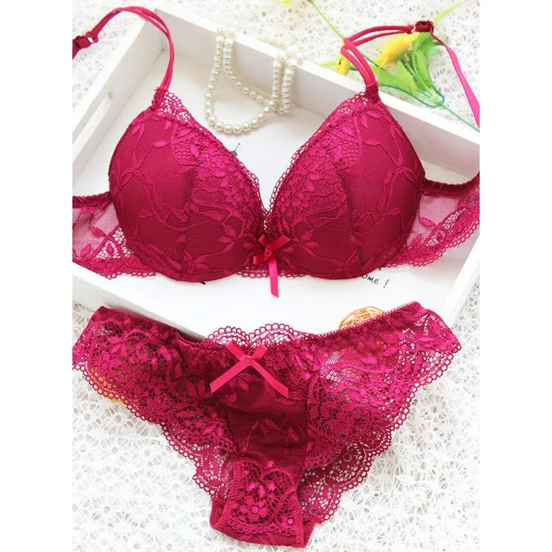 Sexy Lace Lingerie Set for Women