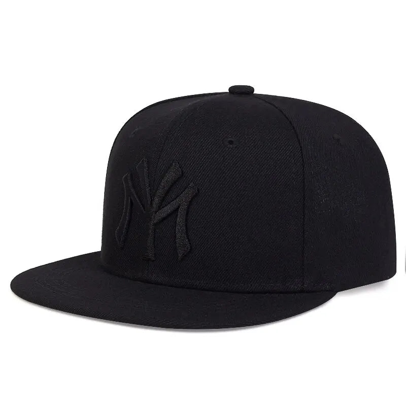 Unisex Embroidered Hip-Hop Baseball Cap – Adjustable Outdoor Streetwear Hat