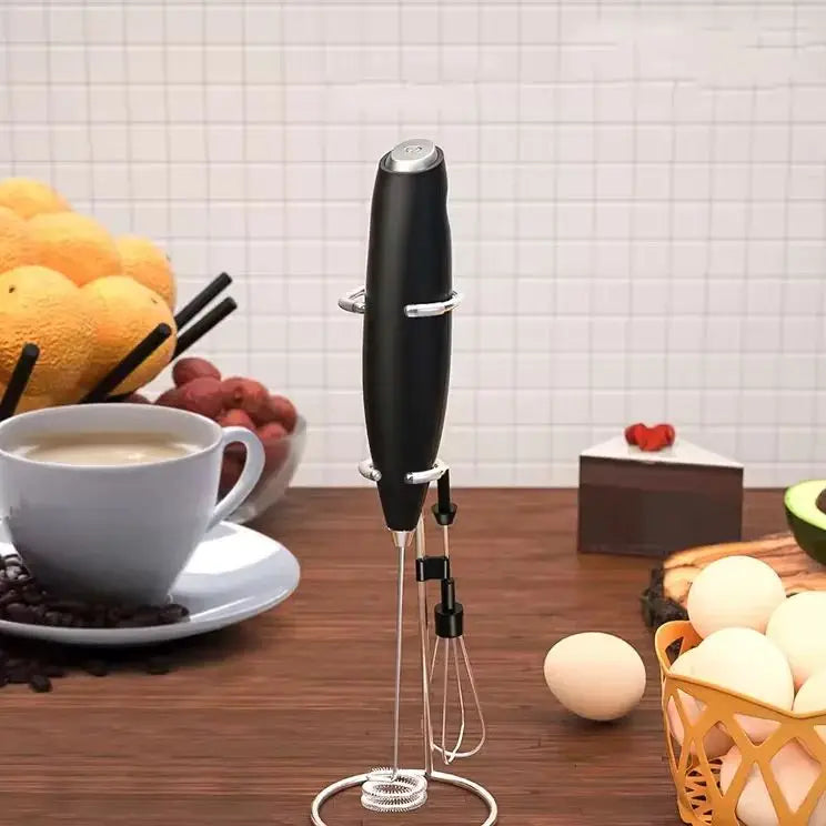 High-Speed Electric Milk Frother β Handheld Drink Mixer & Egg Beater