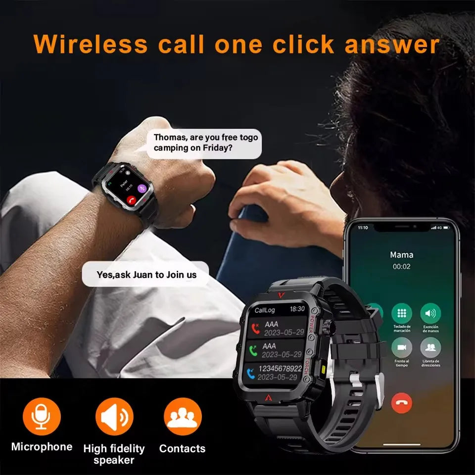 X-Track Pro β 2025 GPS Smartwatch with Call Function