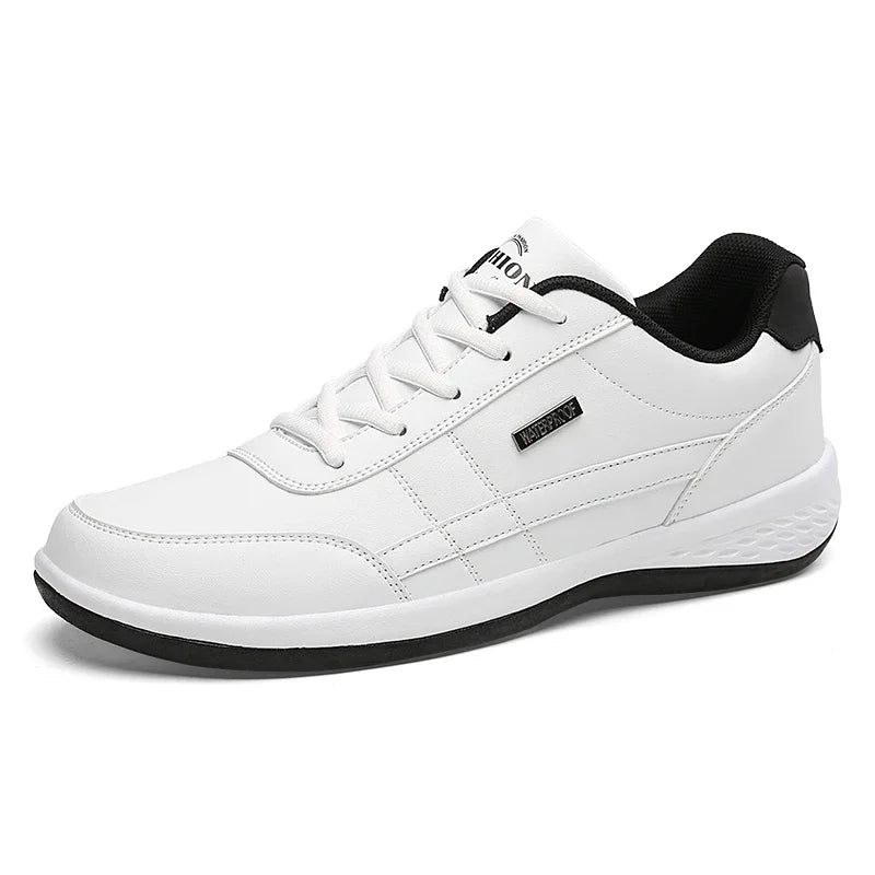 MAEDEF Vulcan β Waterproof Leather Casual Sneakers for Men