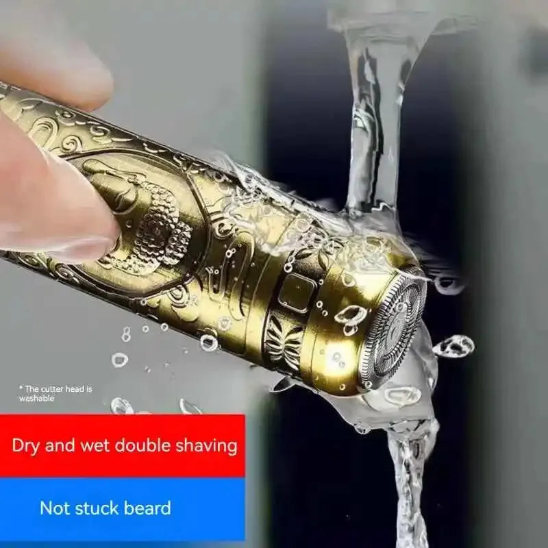 Mini Waterproof Electric Razor for Men โ Comfortable Close Shave, Irritation-Free