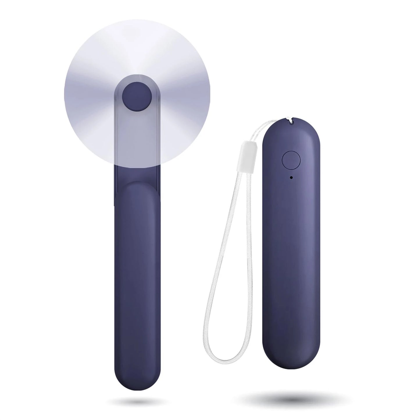 Handheld Mini Fan β USB Rechargeable Pocket Fan & Power Bank for Travel & Summer Use